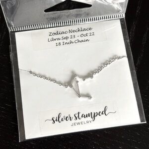 Libra Zodiac Necklace ♎️